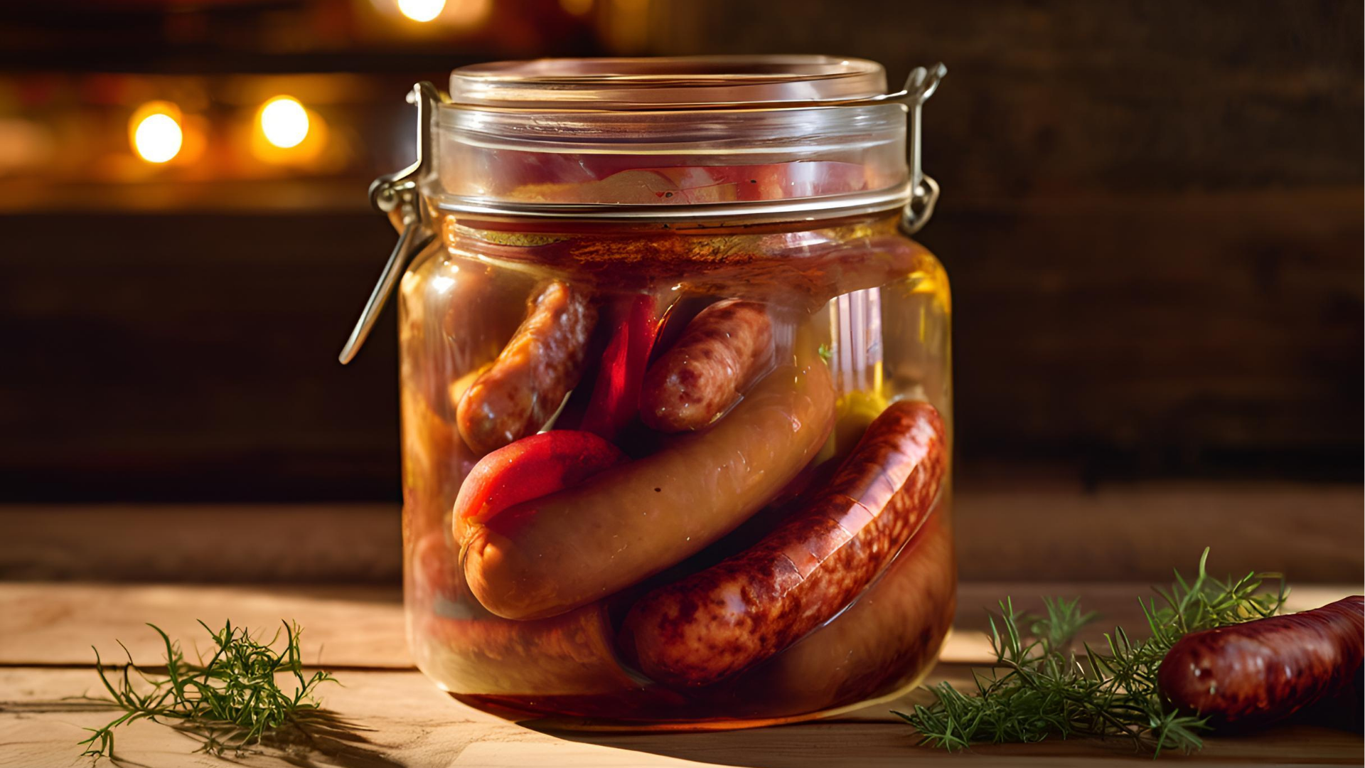 Pickled Sausage