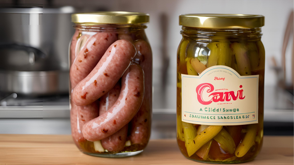 Pickled Sausage