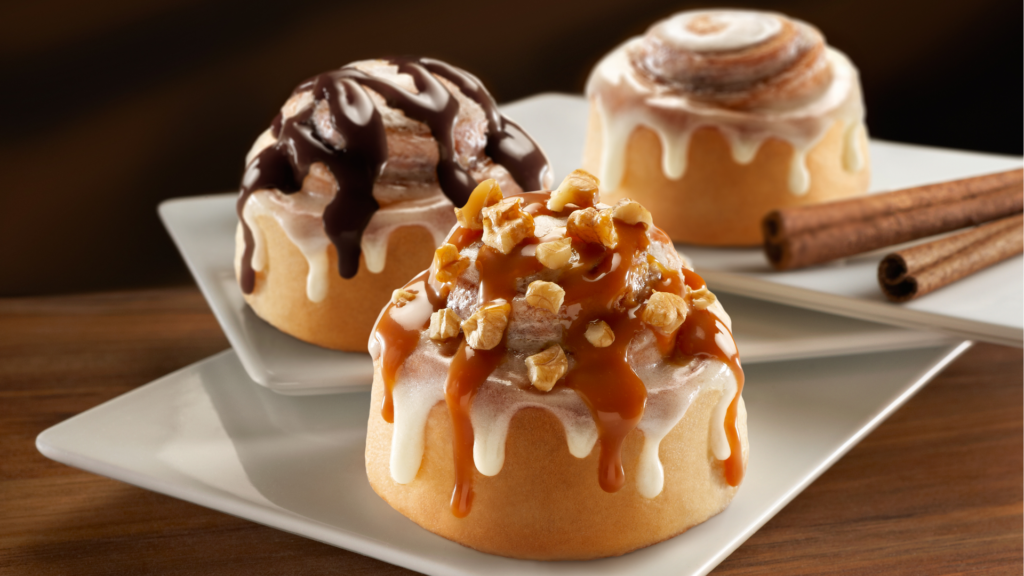 Protein Cinnamon Rolls