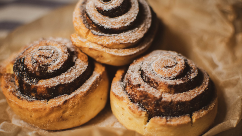 Protein Cinnamon Rolls