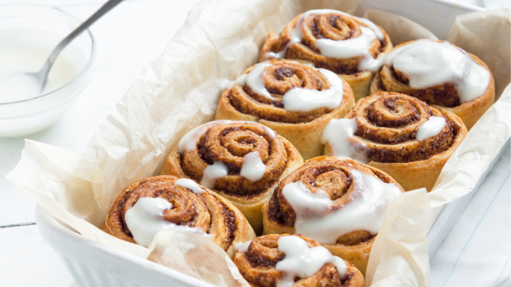 Protein Cinnamon Rolls