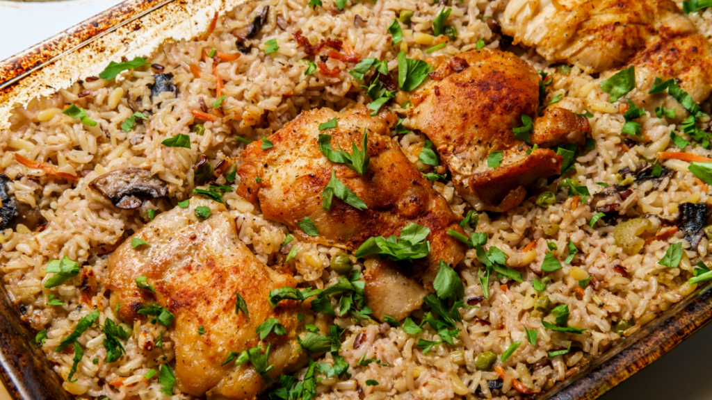 Rice A Roni Chicken Casserole
