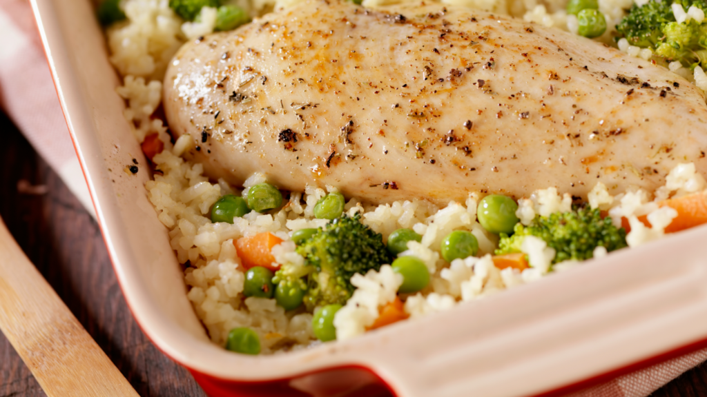 Rice A Roni Chicken Casserole