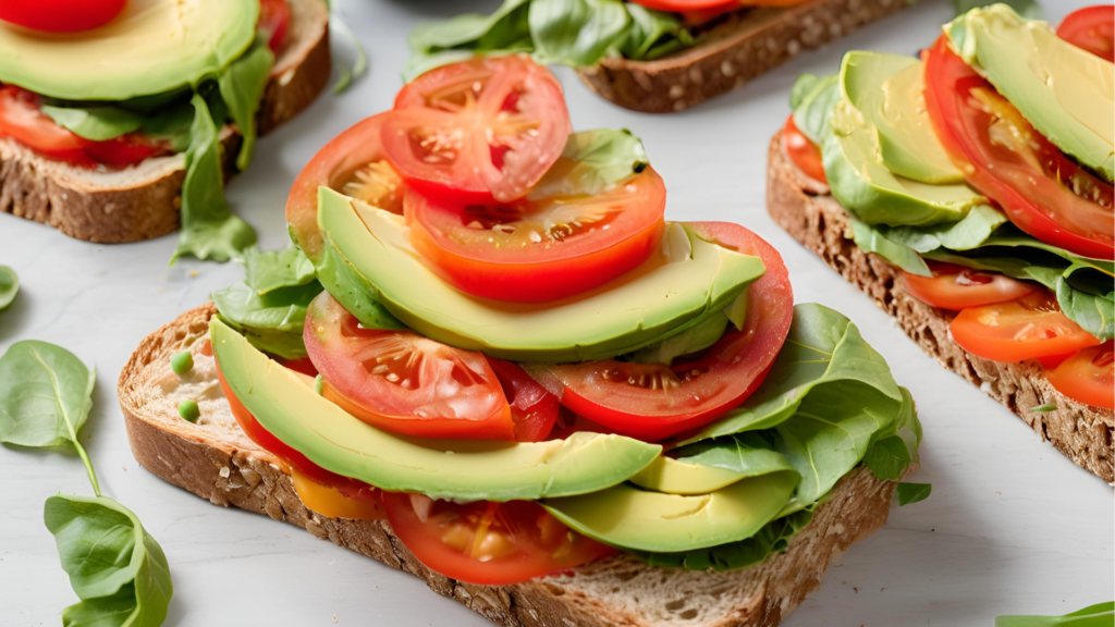 Sandwich For Potato Soup