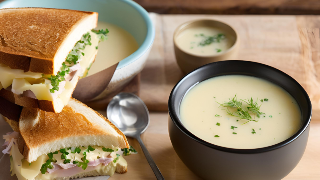 Sandwich For Potato Soup