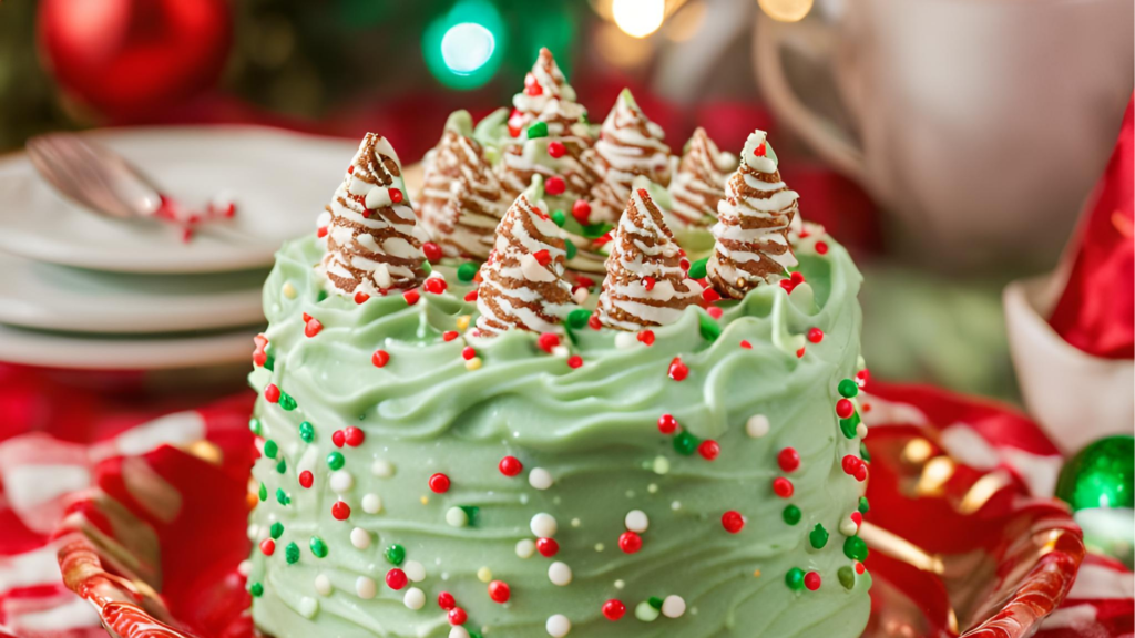 Little Debbie Christmas Tree Cakes