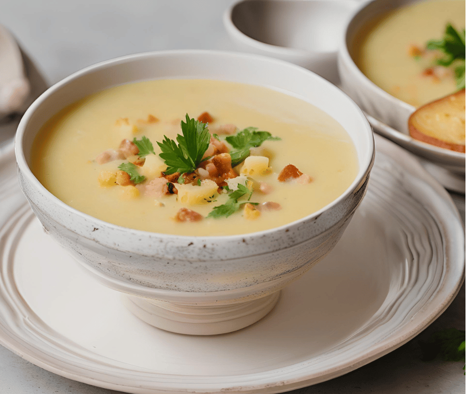 Benignis Potota Soup Recipe