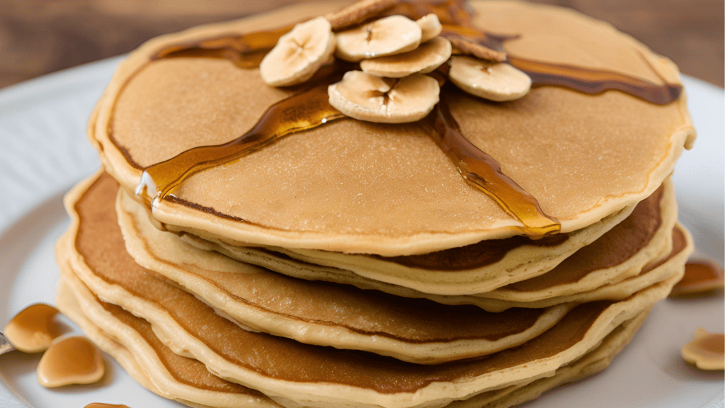 banana and pancake mix recipe