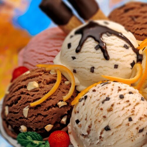 Burger King Ice Cream